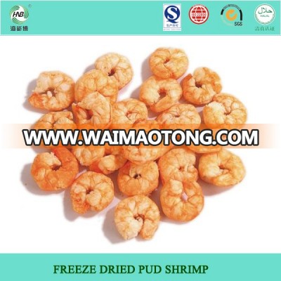 export australia Wholesale Freeze dry shrimp(FD wild pud sea shrimp)